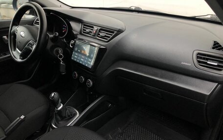 KIA Rio III рестайлинг, 2017 год, 890 000 рублей, 9 фотография