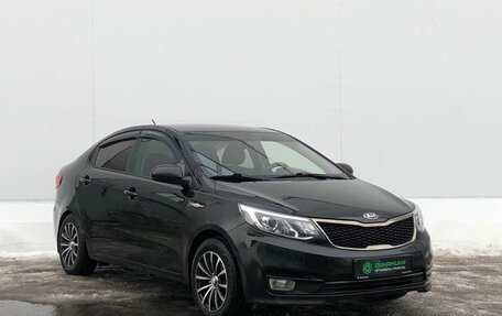 KIA Rio III рестайлинг, 2017 год, 890 000 рублей, 3 фотография