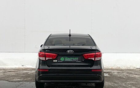 KIA Rio III рестайлинг, 2017 год, 890 000 рублей, 6 фотография