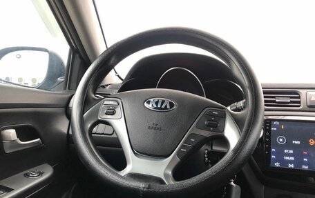 KIA Rio III рестайлинг, 2017 год, 890 000 рублей, 20 фотография