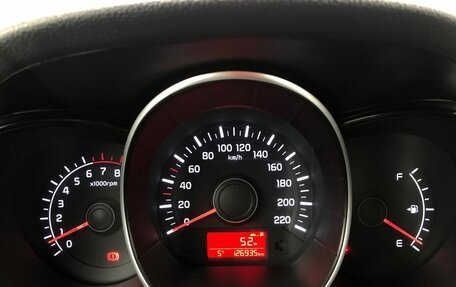 KIA Rio III рестайлинг, 2017 год, 890 000 рублей, 21 фотография