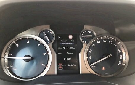 Toyota Land Cruiser Prado 150 рестайлинг 2, 2024 год, 7 560 000 рублей, 14 фотография