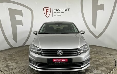 Volkswagen Polo VI (EU Market), 2018 год, 1 249 000 рублей, 2 фотография