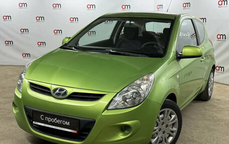 Hyundai i20 IB рестайлинг, 2009 год, 499 000 рублей, 3 фотография