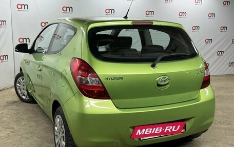 Hyundai i20 IB рестайлинг, 2009 год, 499 000 рублей, 6 фотография