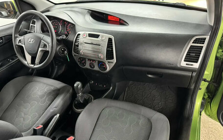 Hyundai i20 IB рестайлинг, 2009 год, 499 000 рублей, 12 фотография