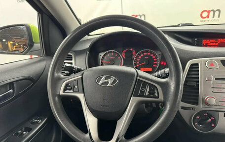 Hyundai i20 IB рестайлинг, 2009 год, 499 000 рублей, 13 фотография