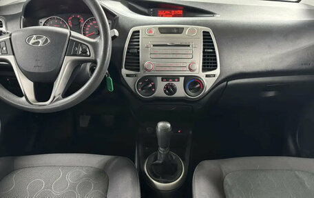 Hyundai i20 IB рестайлинг, 2009 год, 499 000 рублей, 11 фотография