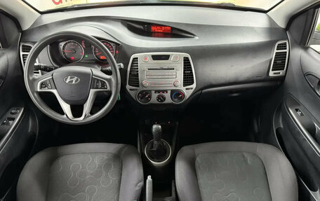 Hyundai i20 IB рестайлинг, 2009 год, 499 000 рублей, 9 фотография