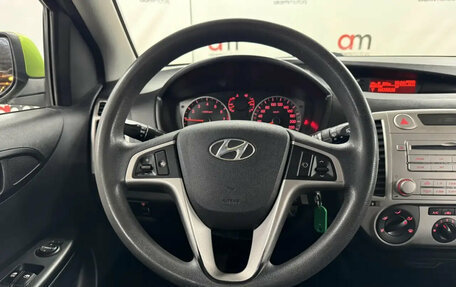 Hyundai i20 IB рестайлинг, 2009 год, 499 000 рублей, 15 фотография