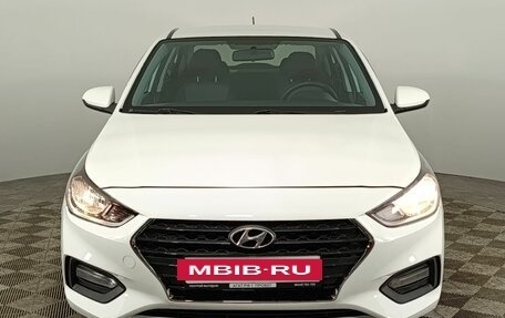 Hyundai Solaris II рестайлинг, 2019 год, 950 000 рублей, 2 фотография