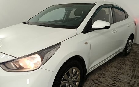 Hyundai Solaris II рестайлинг, 2019 год, 950 000 рублей, 20 фотография