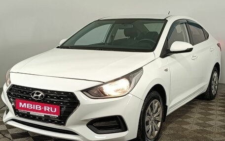 Hyundai Solaris II рестайлинг, 2019 год, 950 000 рублей, 3 фотография