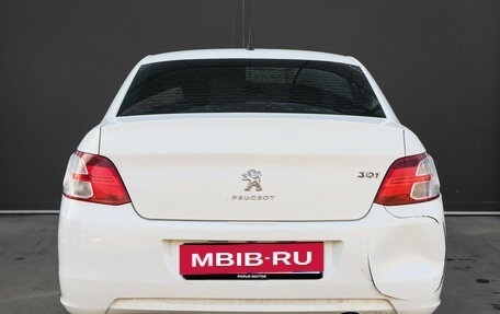 Peugeot 301 I рестайлинг, 2016 год, 535 000 рублей, 5 фотография