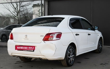 Peugeot 301 I рестайлинг, 2016 год, 535 000 рублей, 4 фотография