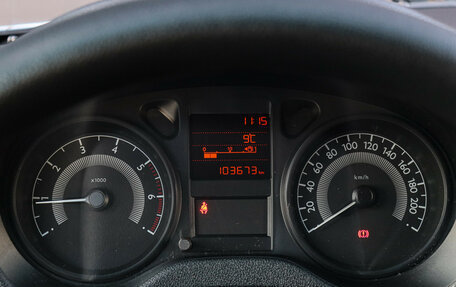 Peugeot 301 I рестайлинг, 2016 год, 535 000 рублей, 16 фотография