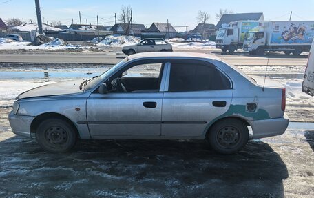 Hyundai Accent II, 2003 год, 219 000 рублей, 3 фотография