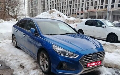 Hyundai Sonata VII, 2017 год, 1 850 000 рублей, 1 фотография