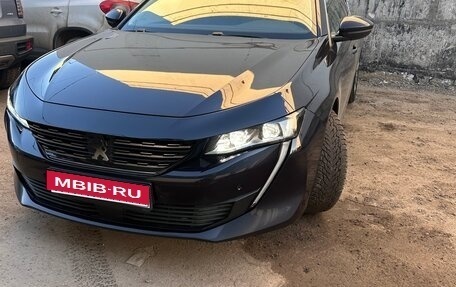 Peugeot 508 II, 2020 год, 1 850 000 рублей, 1 фотография