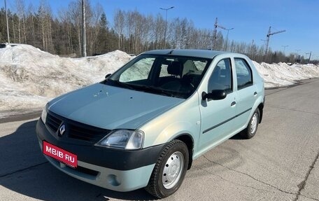 Renault Logan I, 2007 год, 360 000 рублей, 1 фотография