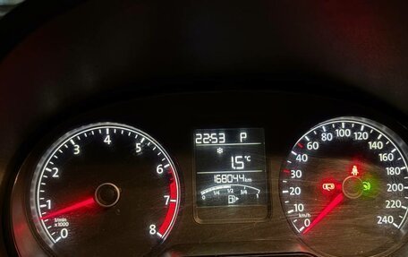 Volkswagen Polo VI (EU Market), 2016 год, 1 100 000 рублей, 4 фотография