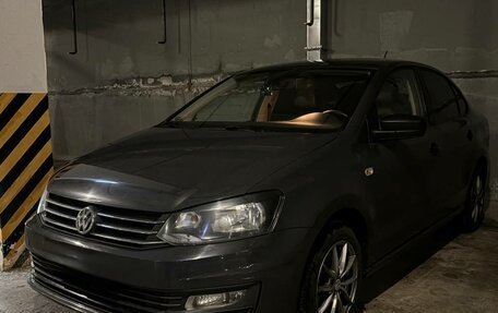 Volkswagen Polo VI (EU Market), 2016 год, 1 100 000 рублей, 3 фотография