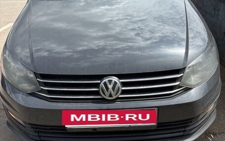 Volkswagen Polo VI (EU Market), 2016 год, 1 100 000 рублей, 10 фотография