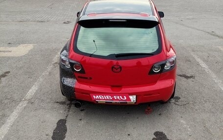 Mazda 3, 2008 год, 600 000 рублей, 9 фотография