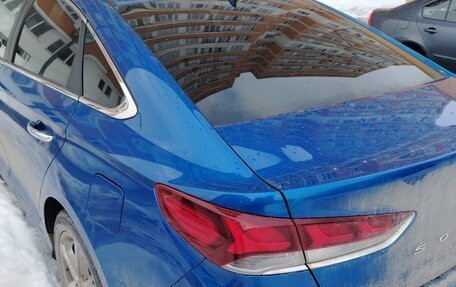 Hyundai Sonata VII, 2017 год, 1 850 000 рублей, 2 фотография