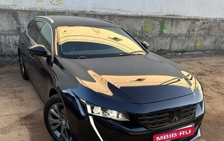 Peugeot 508 II, 2020 год, 1 850 000 рублей, 2 фотография