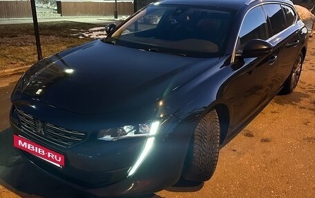 Peugeot 508 II, 2020 год, 1 850 000 рублей, 23 фотография
