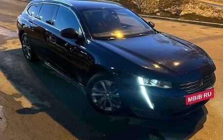 Peugeot 508 II, 2020 год, 1 850 000 рублей, 21 фотография