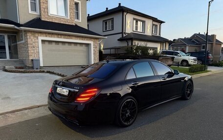 Mercedes-Benz S-Класс AMG, 2015 год, 4 080 000 рублей, 3 фотография
