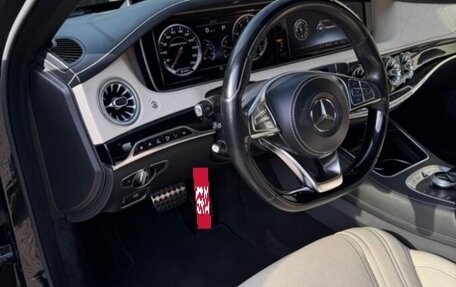 Mercedes-Benz S-Класс AMG, 2015 год, 4 080 000 рублей, 10 фотография