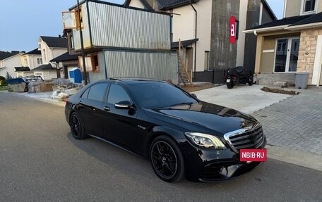 Mercedes-Benz S-Класс AMG, 2015 год, 4 080 000 рублей, 2 фотография