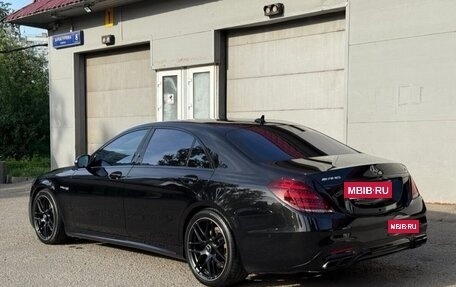 Mercedes-Benz S-Класс AMG, 2015 год, 4 080 000 рублей, 8 фотография