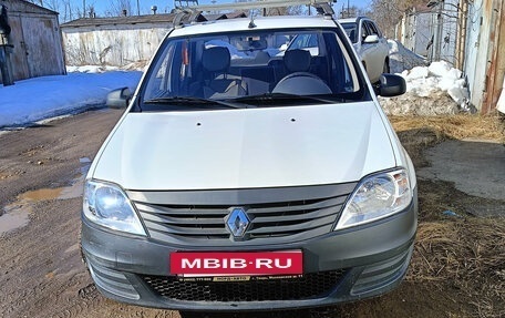 Renault Logan I, 2010 год, 600 000 рублей, 4 фотография
