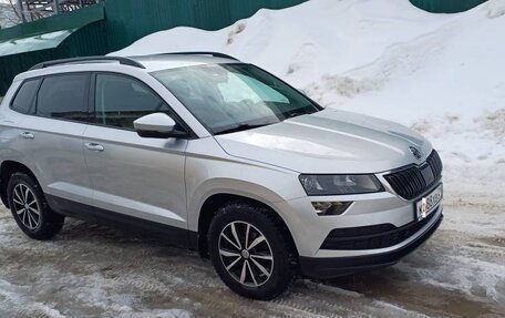 Skoda Karoq I, 2020 год, 2 140 000 рублей, 3 фотография