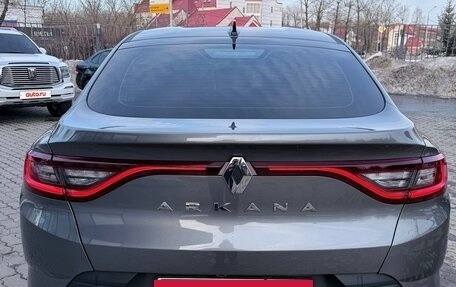 Renault Arkana I, 2022 год, 1 690 000 рублей, 3 фотография