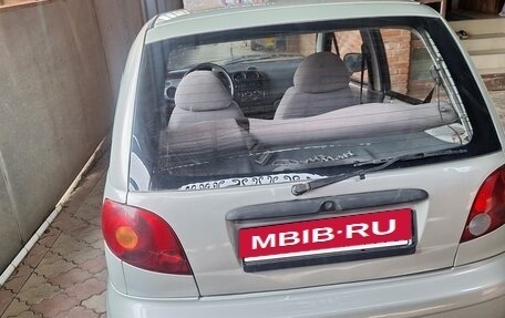 Daewoo Matiz I, 2009 год, 270 000 рублей, 2 фотография