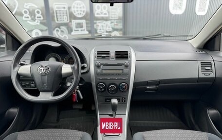 Toyota Corolla, 2010 год, 998 000 рублей, 12 фотография