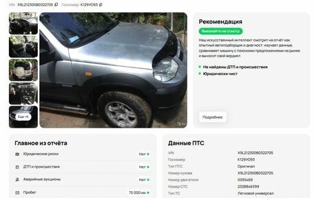 Chevrolet Niva I рестайлинг, 2010 год, 499 000 рублей, 20 фотография