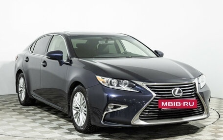 Lexus ES VII, 2016 год, 2 390 000 рублей, 3 фотография