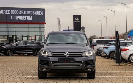 Volkswagen Touareg III, 2014 год, 2 095 000 рублей, 2 фотография