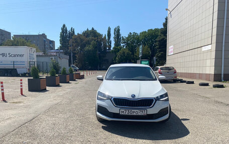 Skoda Rapid II, 2020 год, 750 000 рублей, 8 фотография