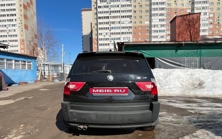 BMW X3, 2005 год, 610 000 рублей, 4 фотография