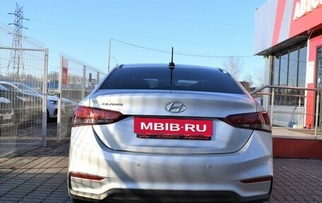 Hyundai Solaris II рестайлинг, 2017 год, 1 149 000 рублей, 4 фотография