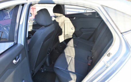 Hyundai Solaris II рестайлинг, 2017 год, 1 149 000 рублей, 10 фотография