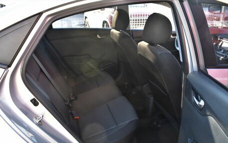 Hyundai Solaris II рестайлинг, 2017 год, 1 149 000 рублей, 13 фотография