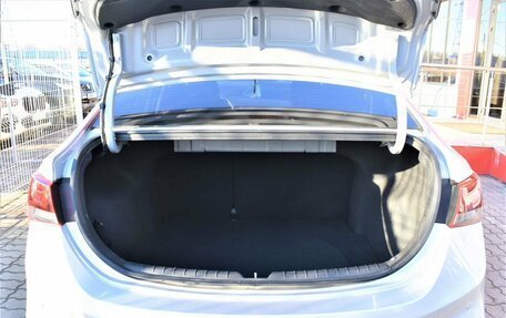 Hyundai Solaris II рестайлинг, 2017 год, 1 149 000 рублей, 11 фотография